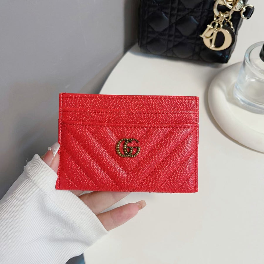 Classic Wallet Card Holder - Luxury Edition