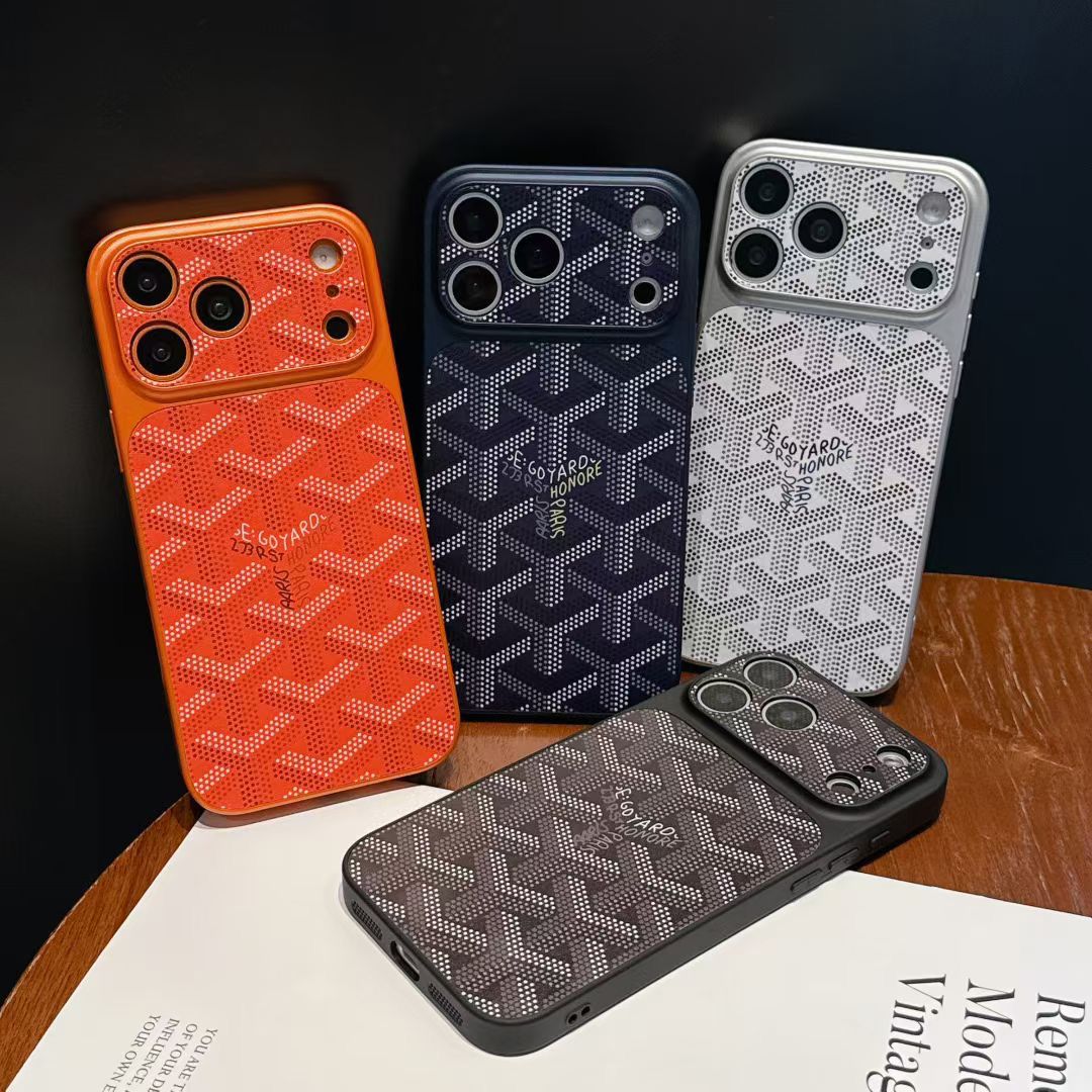 GD Vintage Leather Case For iPhone 13-18 Pro & Pro Max