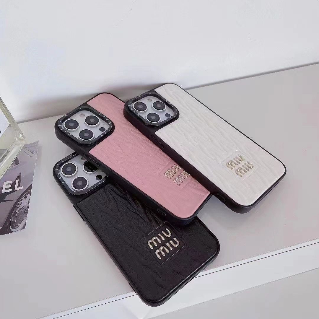 Luxury Brand Phone Case for iPhone 13-17
