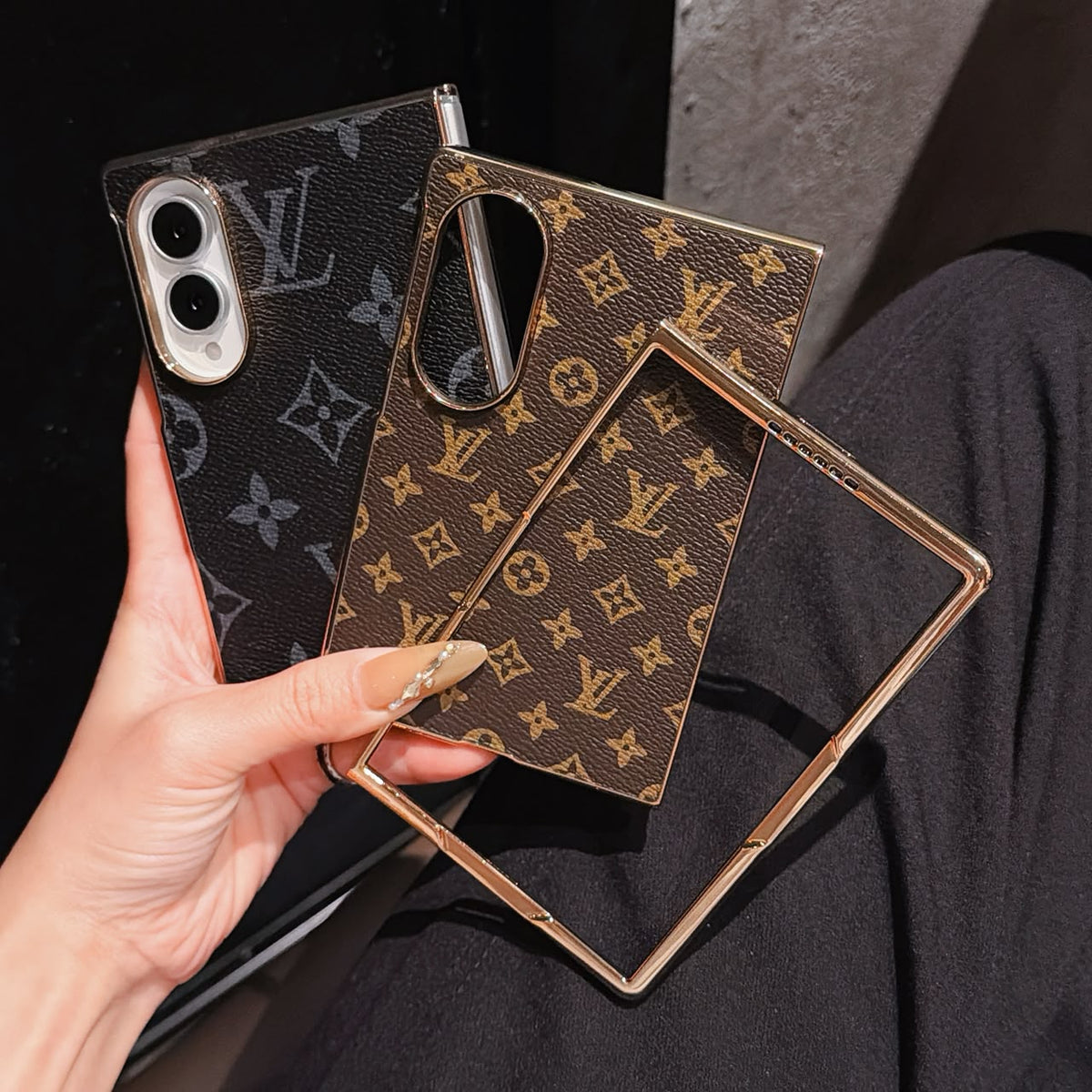 Luxury Case for Samsung galaxy Z Fold 3-8