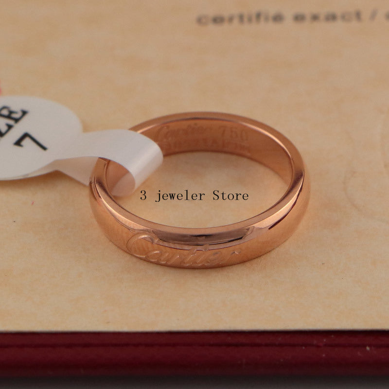 CAR8 316L steel with 18K gold plated Jewelry