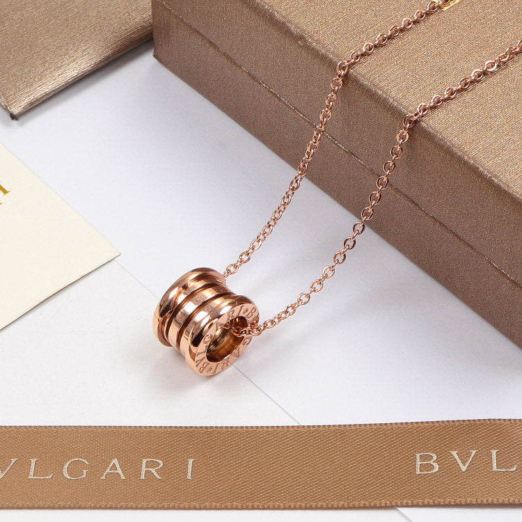 BVN32 Necklace 316L steel plating gold necklace Jewelry