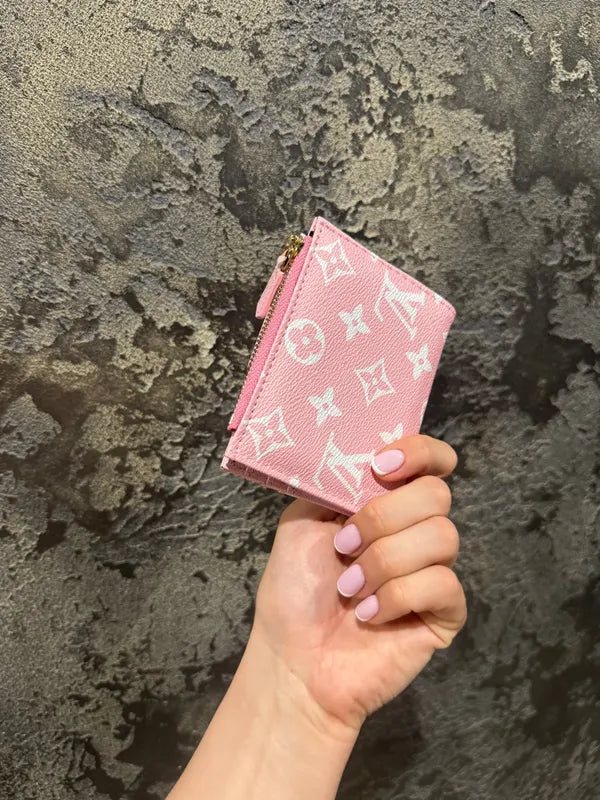 Designer Special Names LV Card Holder Wallets