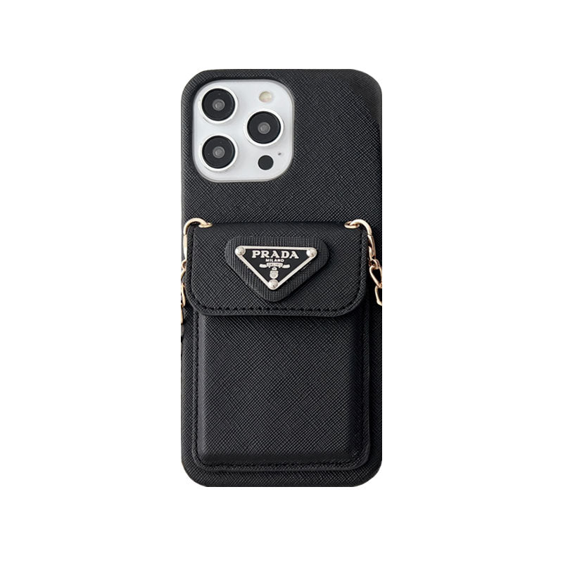 Luxurious PRD Leather Case for Phone 12-18 Pro & Pro Max