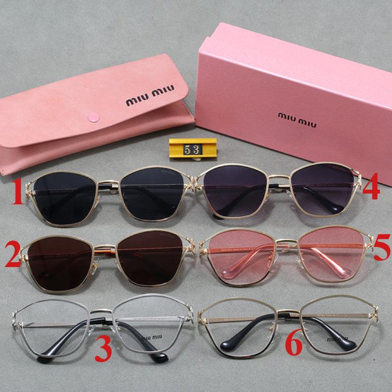 53 Sunglasses with box