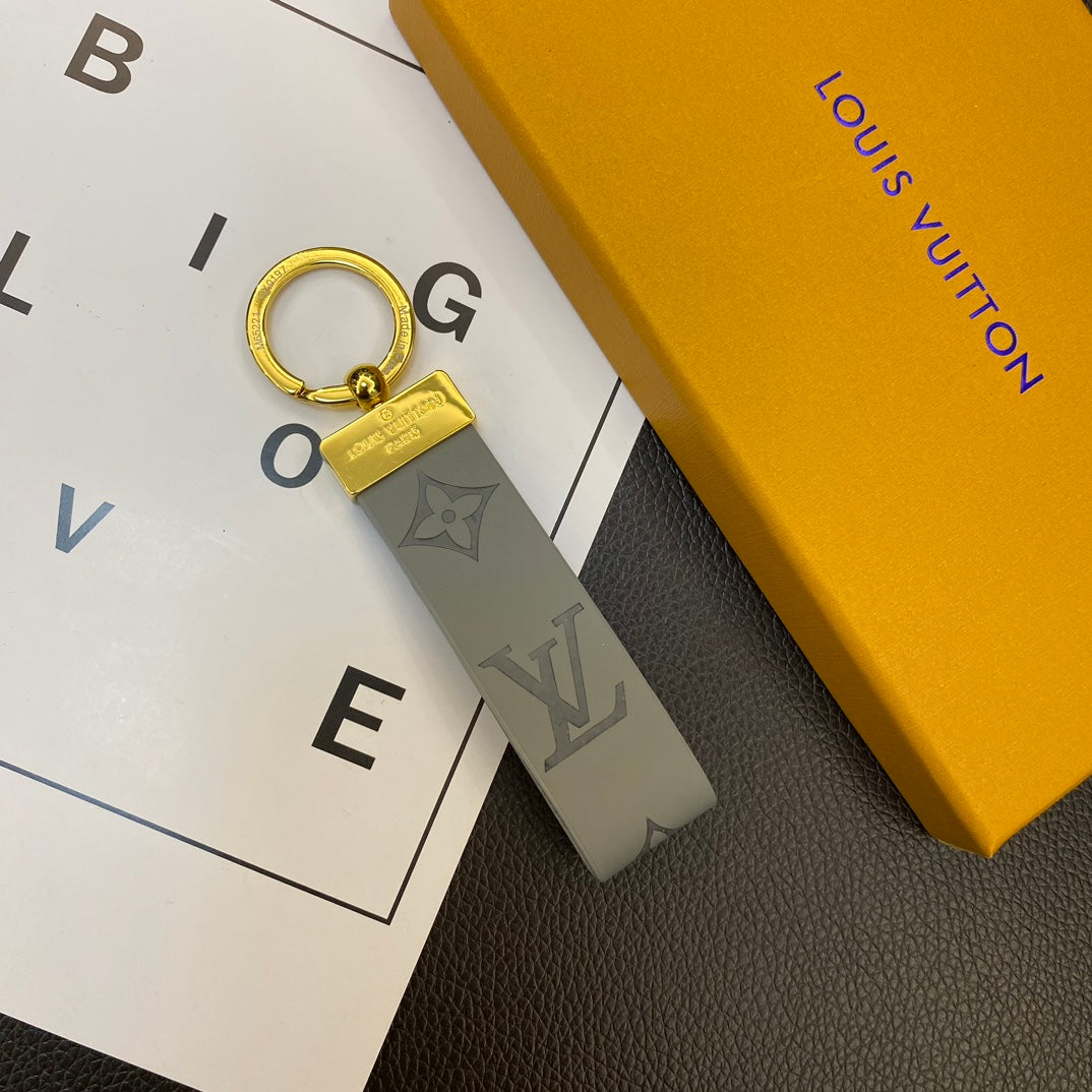 Louis Vuitton Leather Key Chain