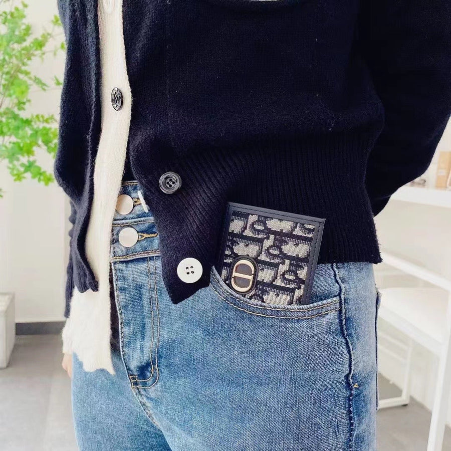 Elegant Slim Mini Wallet and Card Holder