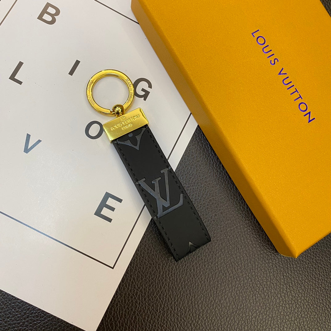 Louis Vuitton Leather Key Chain