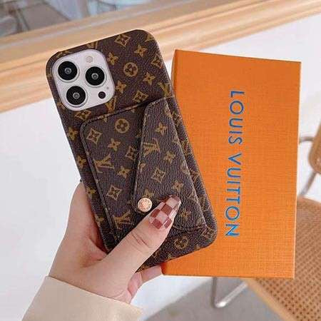 Designer Monogram Leather Phone Case – Shockproof Luxury Cover for iPhone 13–17 Series