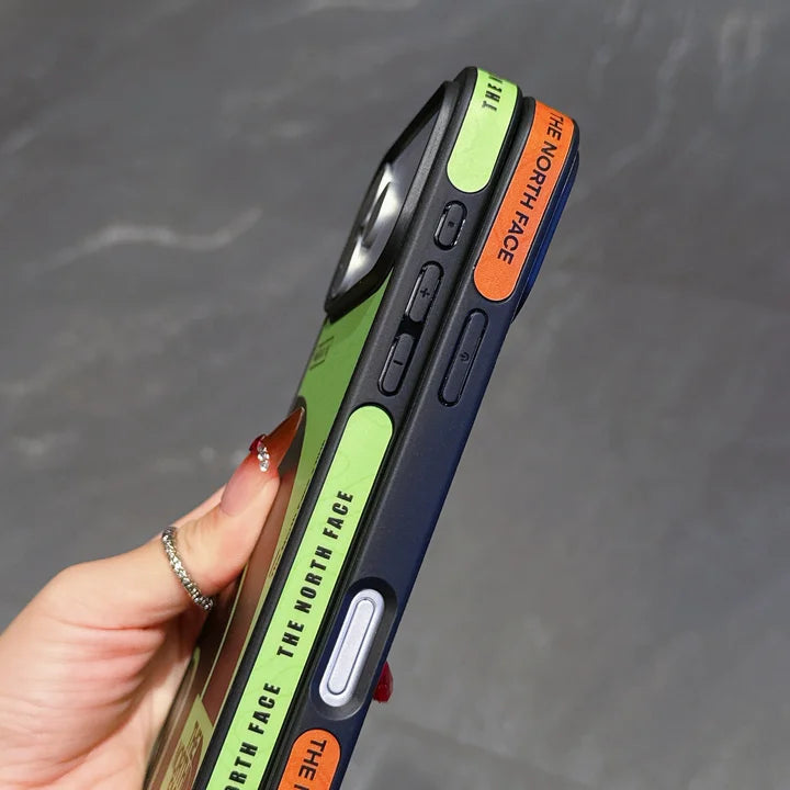 Luxury Brand Leather Phone Case for iPhone 13-18 Pro & Pro Max
