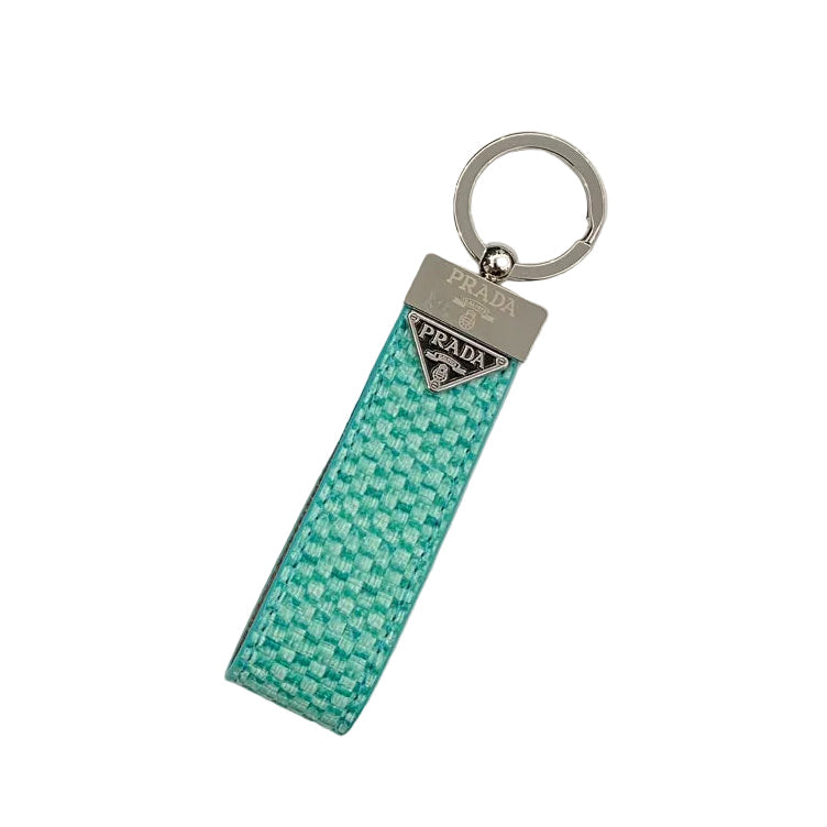 Prada Leather Key Chain
