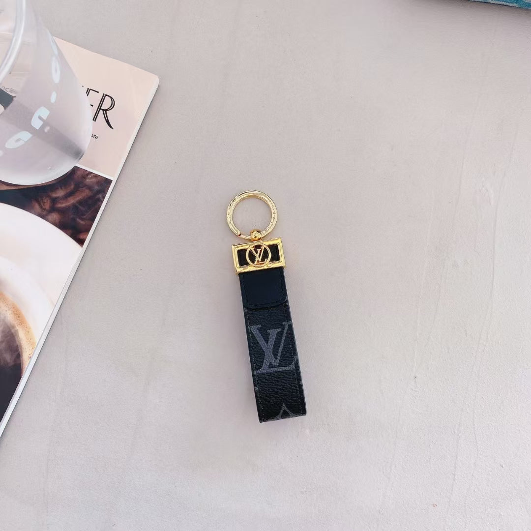 Louis Vuitton Leather Key Chain