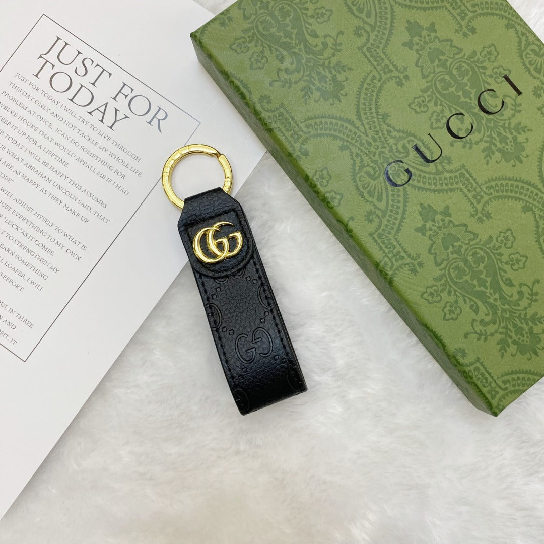 Gucci Leather Key Chain