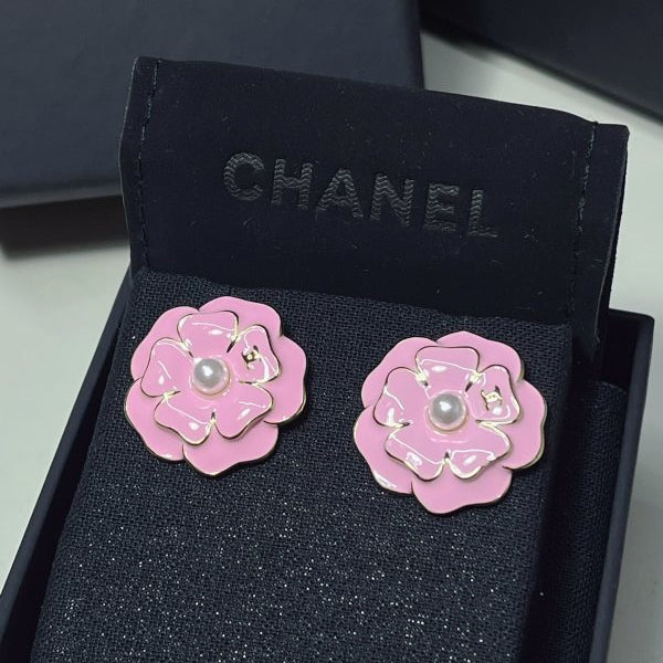 A1176   Women's Camellia Earrings and Jewelry