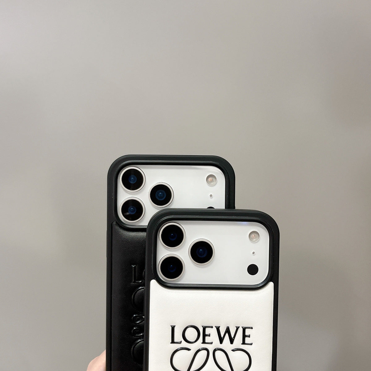 Limited Edition Luxury Loewe for iPhone 12-18 Pro & Pro Max