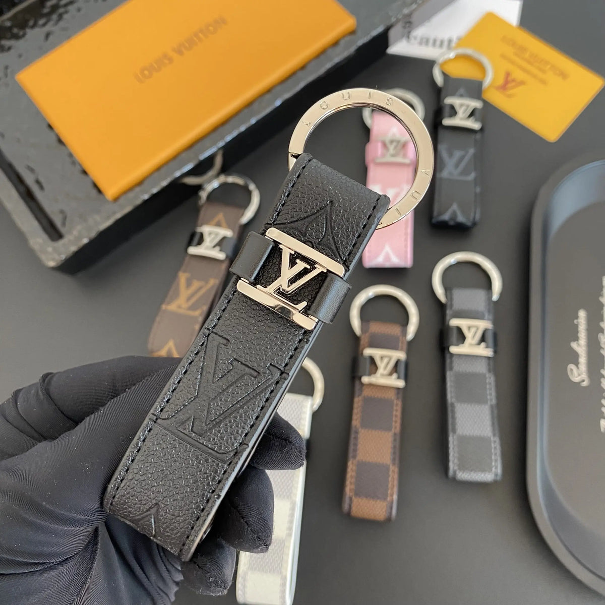 Luxury Louis Vuitton key holder