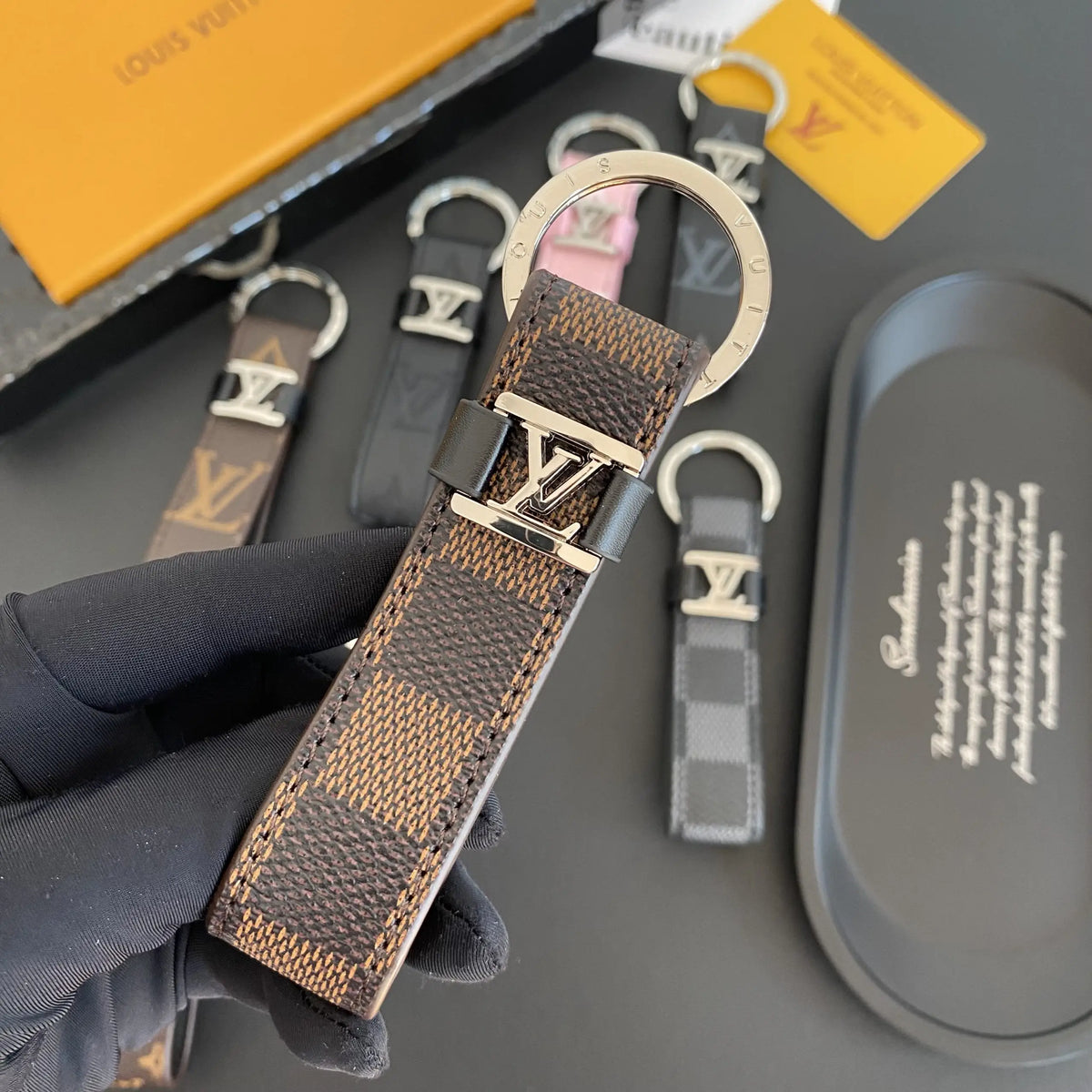 Luxury Louis Vuitton key holder