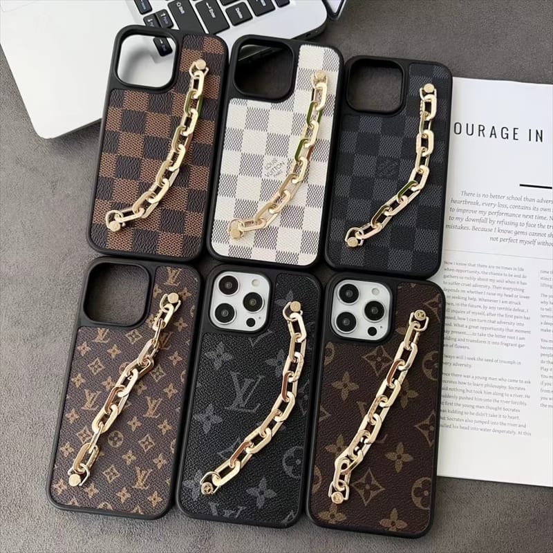 Monogram Lv Stylish Protective Case for iPhone 13-18 Pro & Pro Max