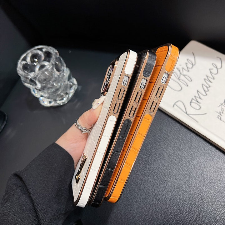 Premium Crocodile Pattern Case for iPhone 13-18 Pro & Pro Max