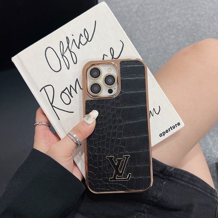 Premium Crocodile Pattern Case for iPhone 13-18 Pro & Pro Max