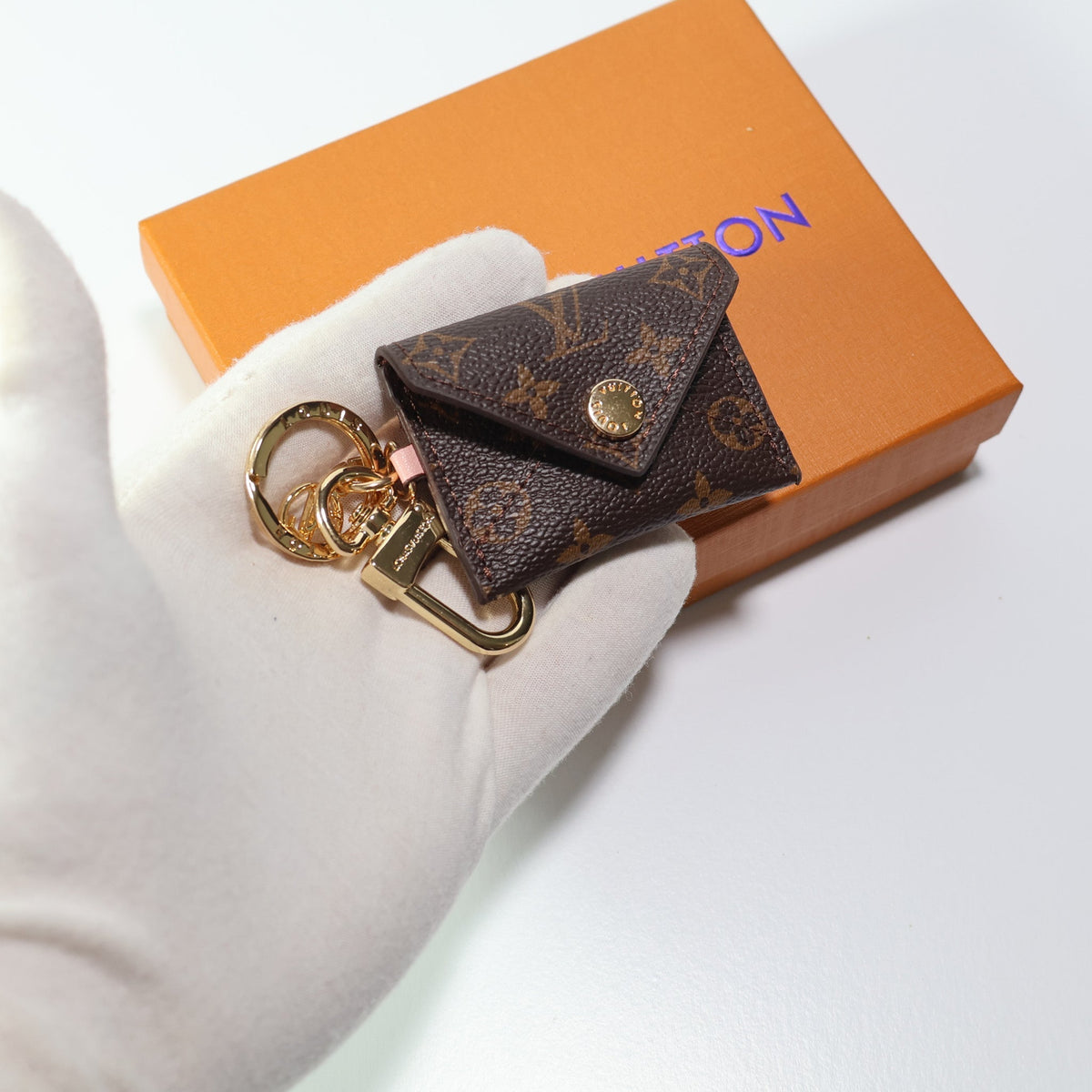Louis Vuitton Small Wallet Keychain