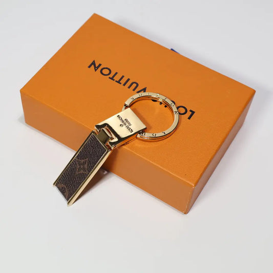 Luxury Folding LV Keychain Keyring
