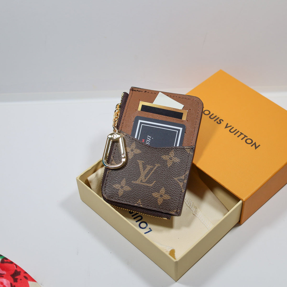 Card Holder Recto Verso Louis Vuitton Style