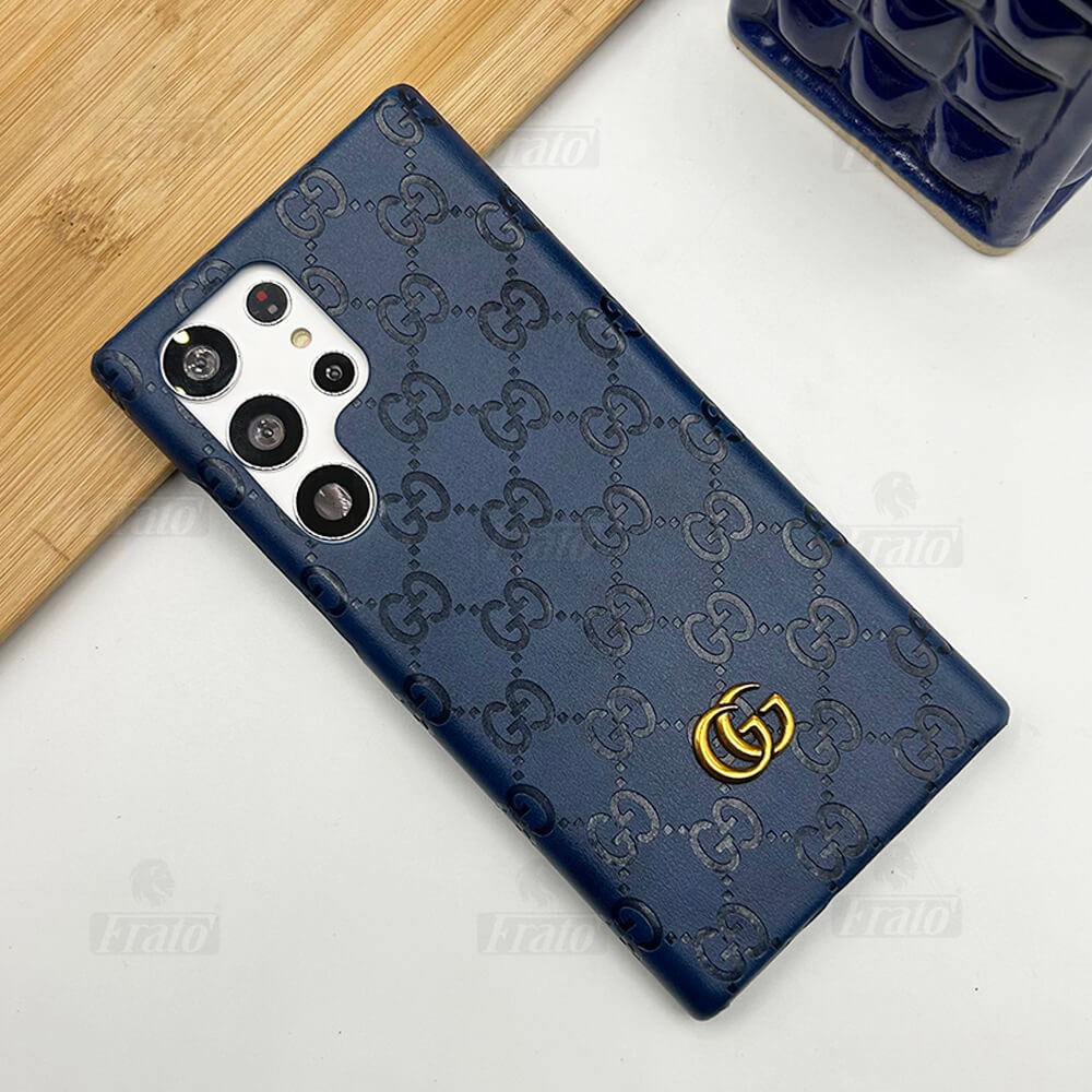 Luxury Fashion Leather Case for Samsung Galaxy S22-S26 Series