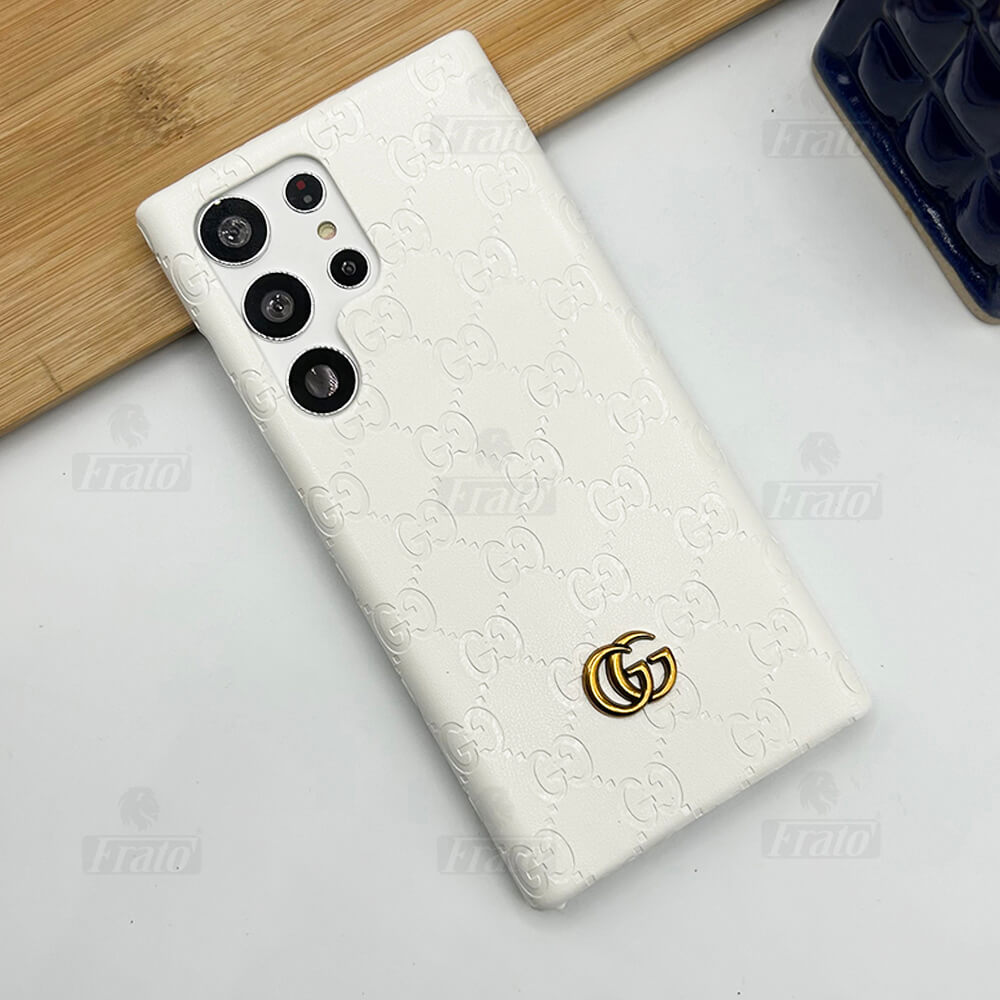 Luxury Fashion Leather Case for Samsung Galaxy S22-S26 Series