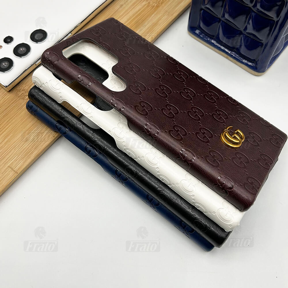 Luxury Fashion Leather Case for Samsung Galaxy S22-S26 Series
