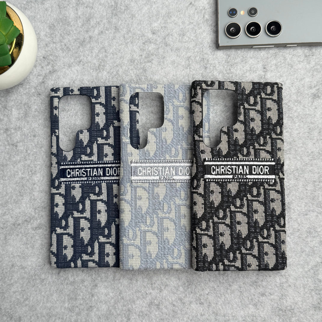 Luxury Brand Design Case for Samsung Galaxy 22-26 Series