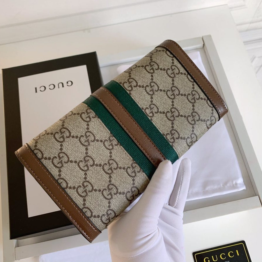 Supreme Canvas GUCCI Chain Wallet Bag