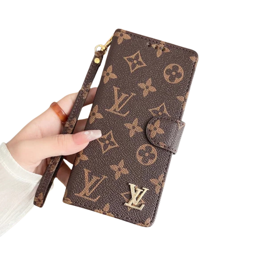 premium fashion wallet phone case for iphone 12–18 pro & pro max
