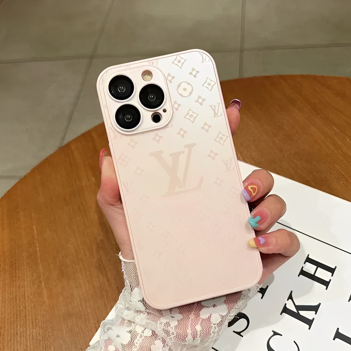 Luxury Frosted Matte Phone Case with Metal Emblem for iPhone 12-18 Pro & Pro Max