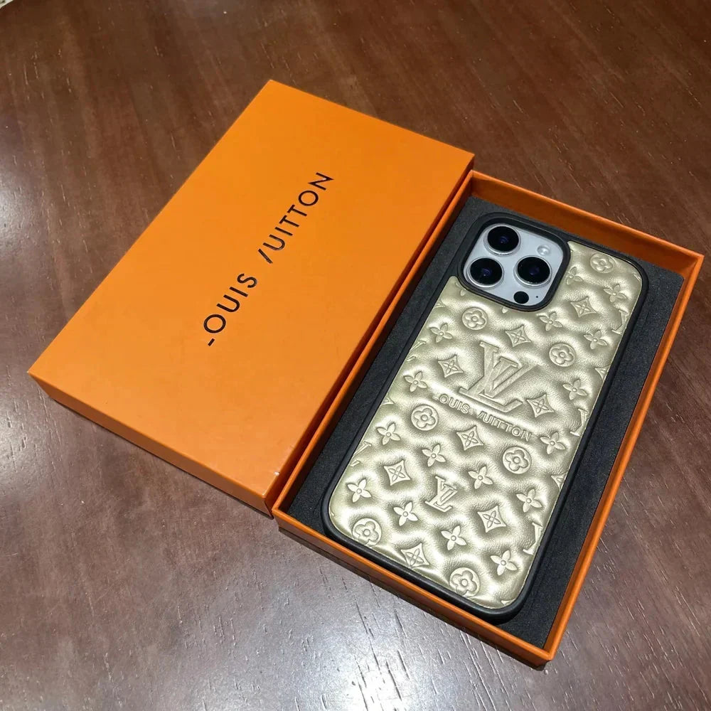 New Luxurious iPhone Case (with box)