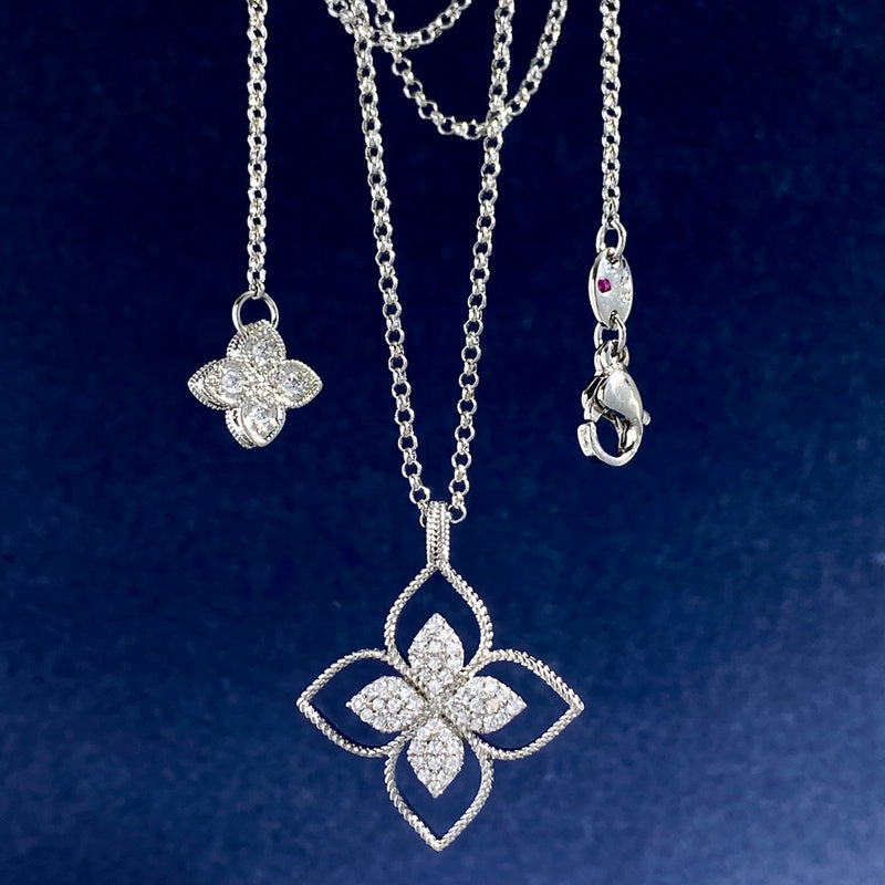 VAN30 Necklace 18K plating gold Jewelry