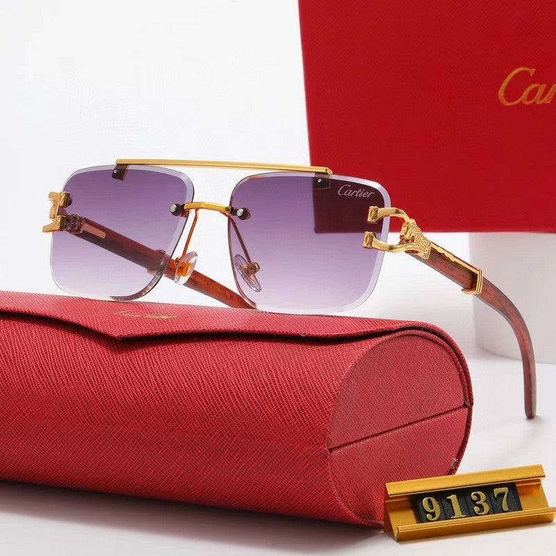 9137  Sunglasses with box