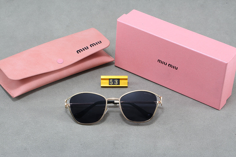 53 Sunglasses with box