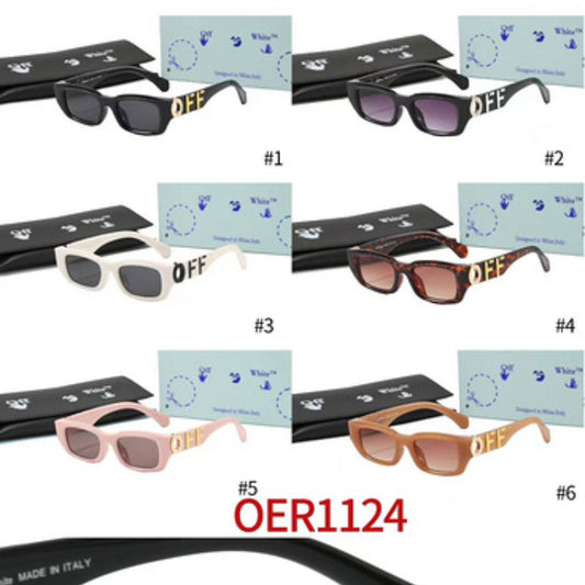 1124  Sunglasses with box