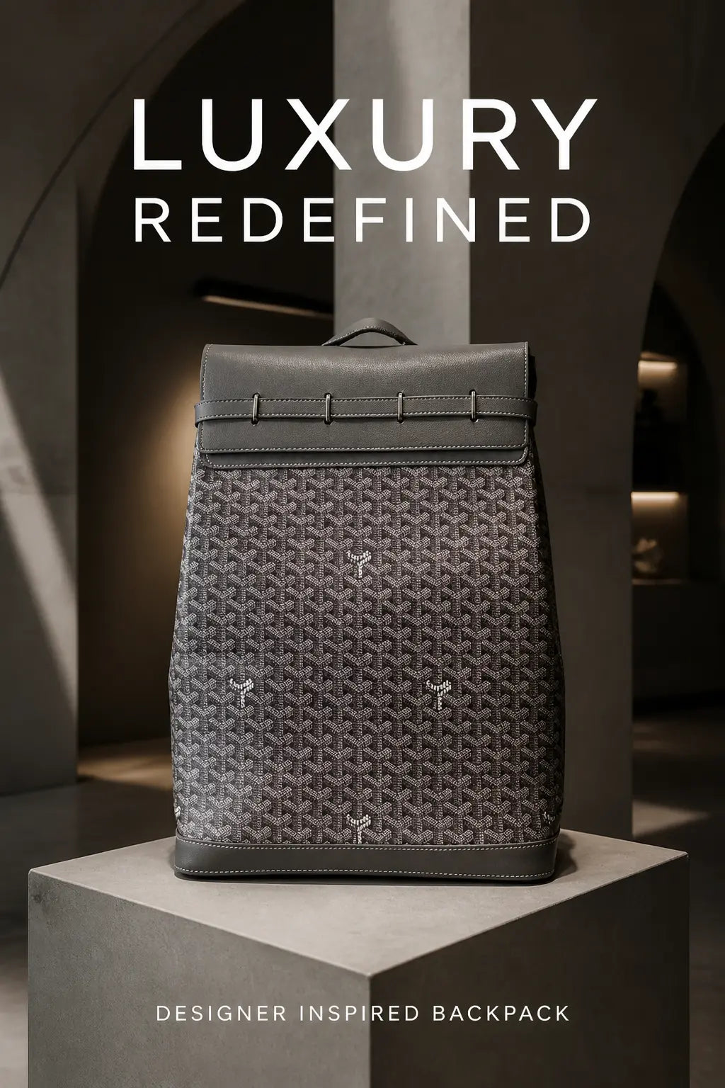 Luxury Inspired Backpack
