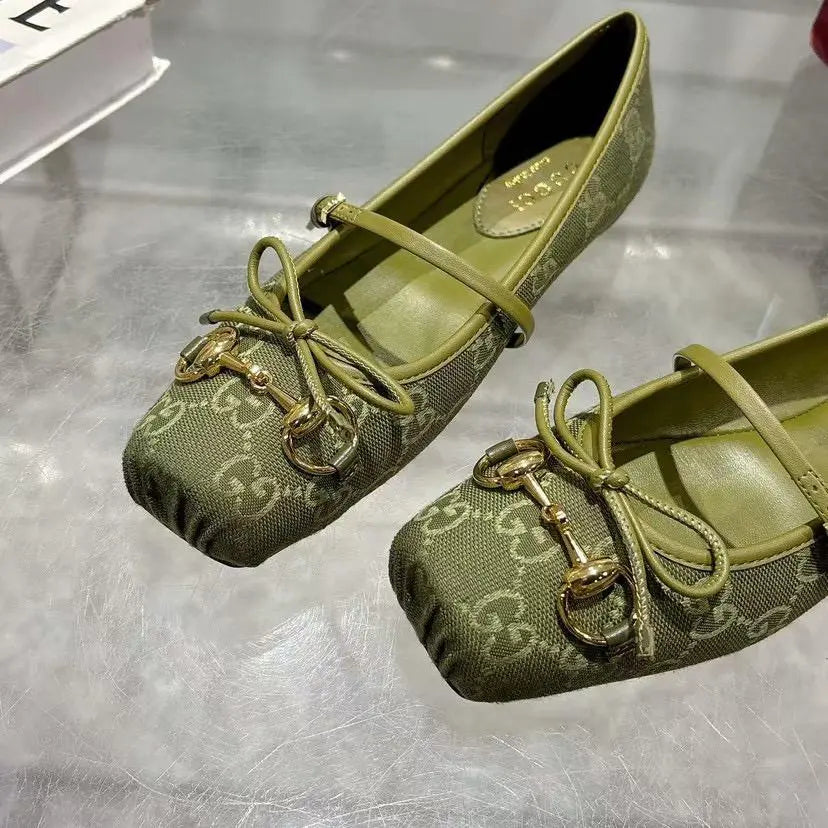 Monogram Ballet Flats *NEW*