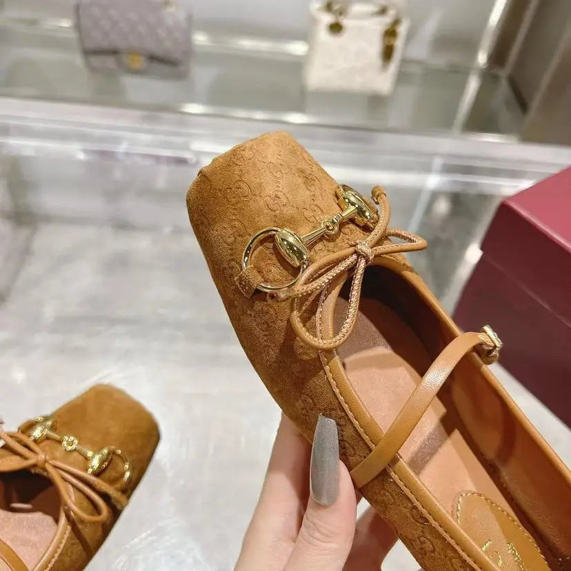 Monogram Ballet Flats *NEW*