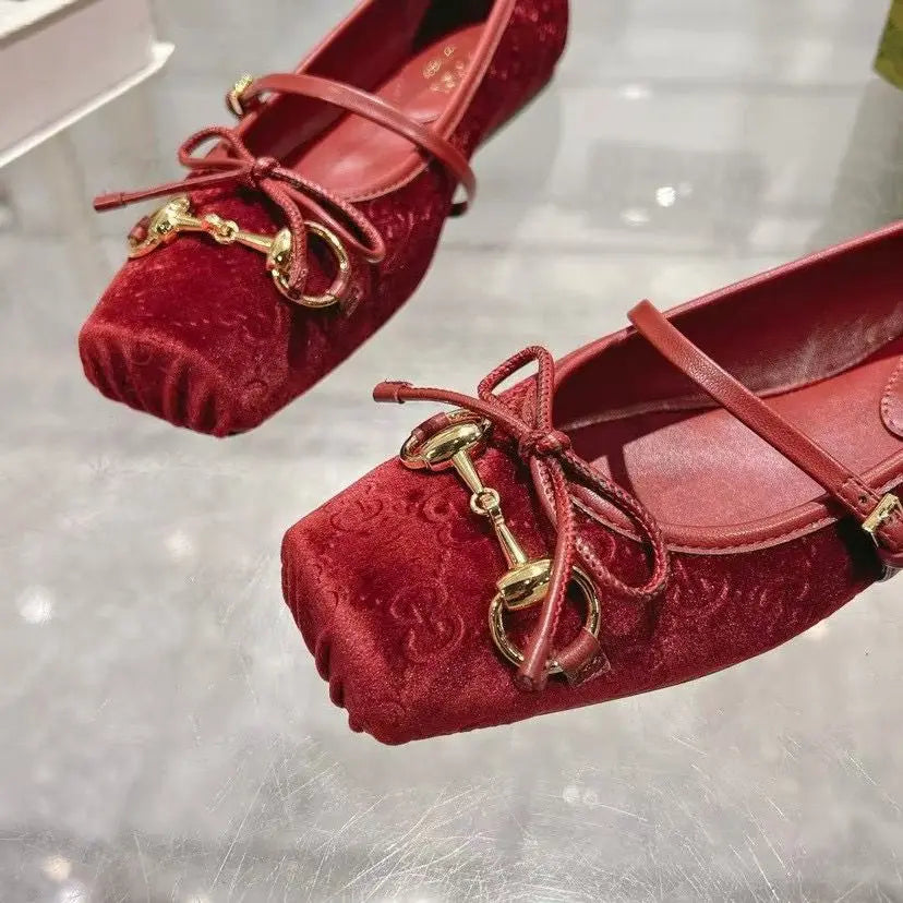 Monogram Ballet Flats *NEW*