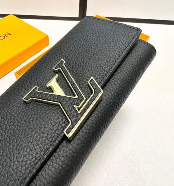 Monogram Clasp Long Wallet